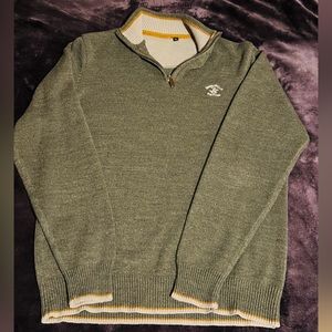 Beverly Hills Polo Club long sleeve half zip-up